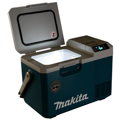 Glacière  7L -18° Réchaud +60°C  Makita CW003GZ01  -  18V LXT ® 40V XGT ® Produit seul
