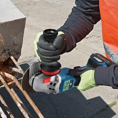 Meuleuse Ø125mm BOSCH GWS 18V-15 SC + 2 batteries Procore 18V 5.5 Ah + 1 chargeur GAL 18V-160 - L-Boxx