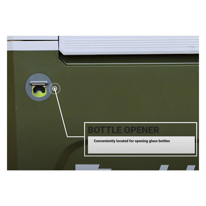 Glacière  50L -18° Réchaud +60 Makita Adventure CW002GZ02