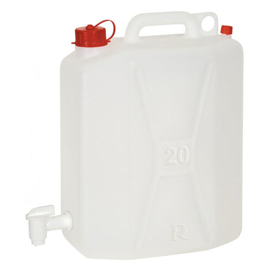 Jerrican alimentaire RIBIMEX 20L avec robinet