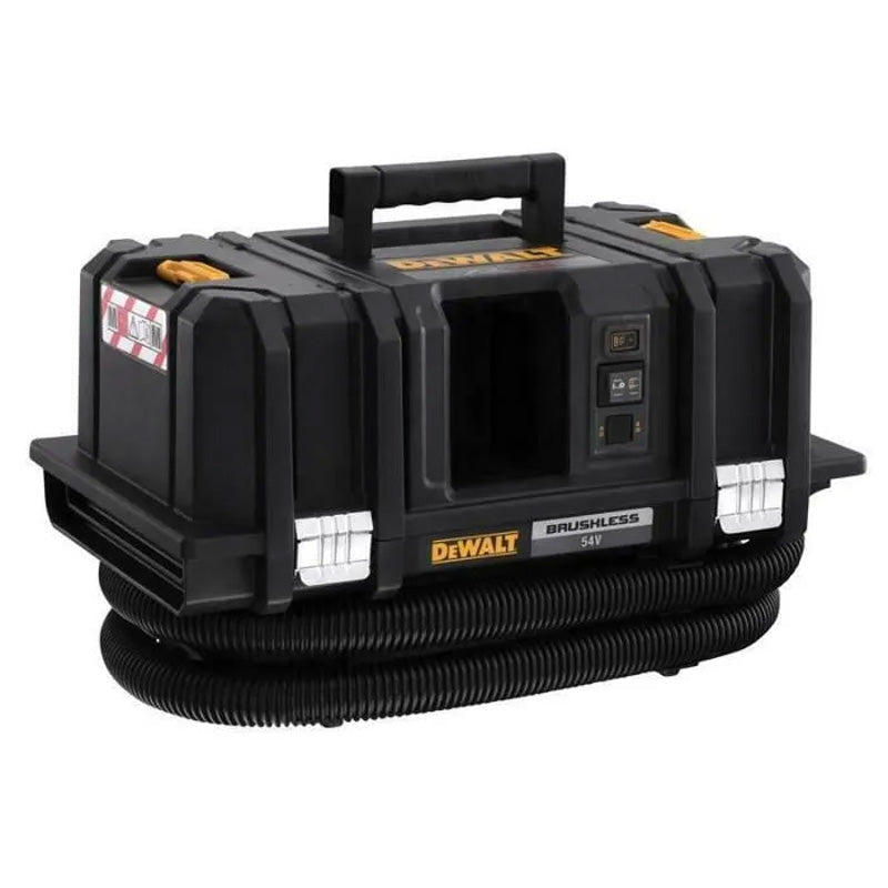 Kit Aspirateur TSTAK DEWALT DCV586MK-XJ TSTAK XR FLEXVOLT 54V eau et poussières - Classe M