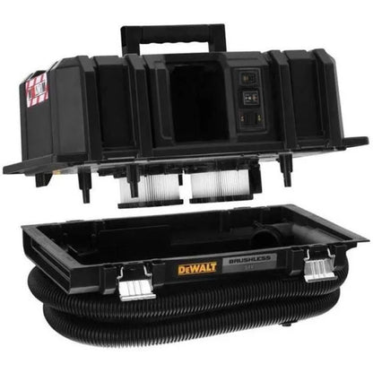 Kit Aspirateur TSTAK DEWALT DCV586MK-XJ TSTAK XR FLEXVOLT 54V eau et poussières - Classe M