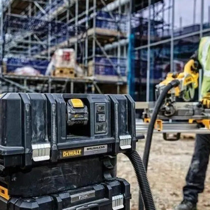 Kit Aspirateur TSTAK DEWALT DCV586MK-XJ TSTAK XR FLEXVOLT 54V eau et poussières - Classe M