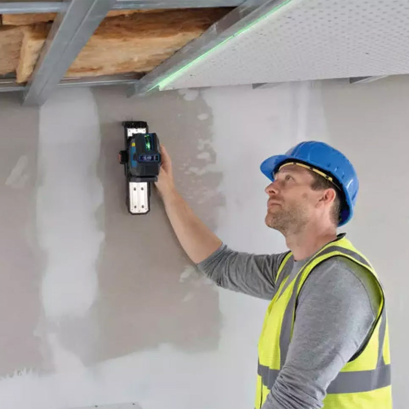 Laser combiné  BOSCH GCL 12V-50-22 CG + Support RM 20 + Batterie GBA 12V 2.0Ah en L-Boxx