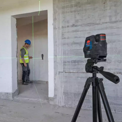 Laser combiné  BOSCH GCL 12V-50-22 CG + Support RM 20 + Batterie GBA 12V 2.0Ah en L-Boxx