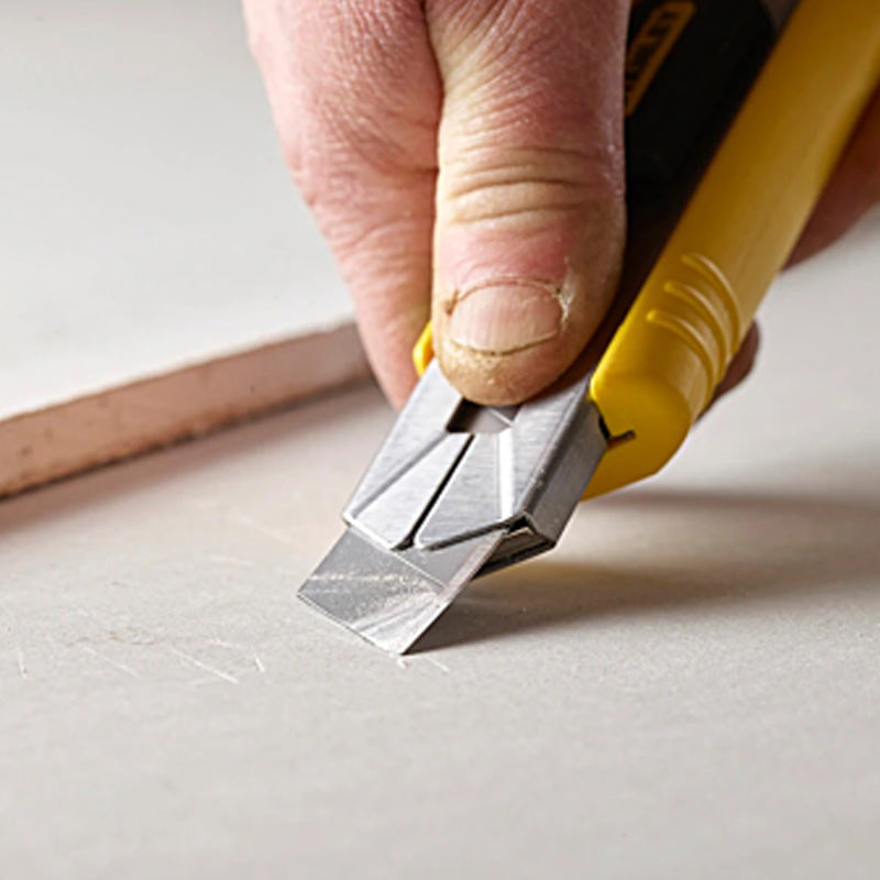 Lames de cutter 18mm - carte 10 lames - fatmax - STANLEY - 2-11-718