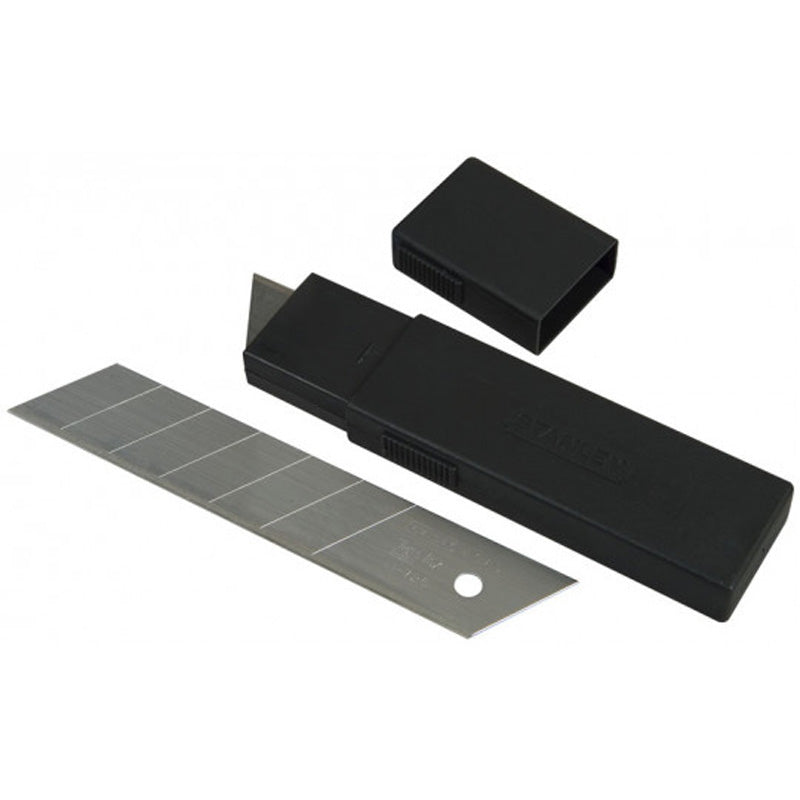 Lames de cutter 25mm - carte 10 lames - fatmax - STANLEY - 2-11-725