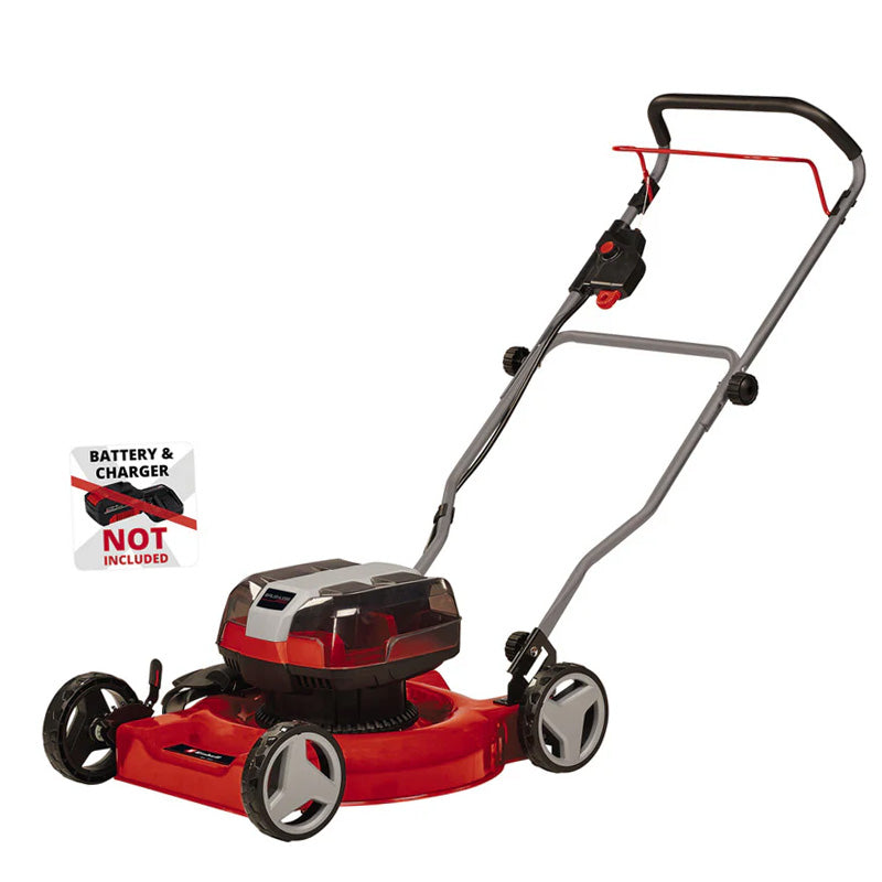 Tondeuse à gazon sans fil GE-CM 36/48 Li M-Solo Power X-Change 36 V EINHELL 3413054 (Produit seul)