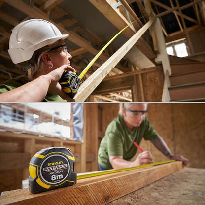 Mesure blade armor magnétique autolock 8 m x 32 mm fatmax pro - STANLEY - XTHT0-33501
