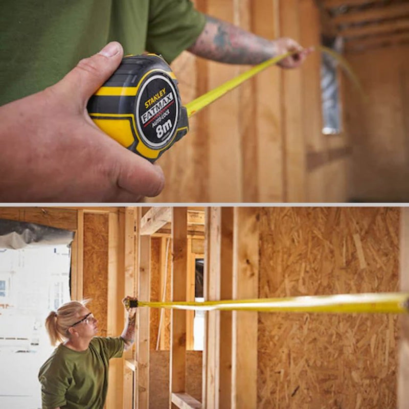 Mesure blade armor magnétique autolock 8 m x 32 mm fatmax pro - STANLEY - XTHT0-33501