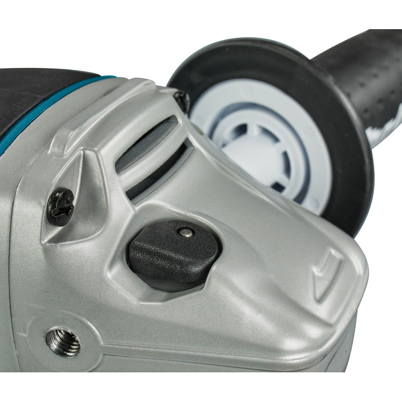 Meuleuse Ø125 mm 18V Brushless MAKITA DGA517ZJ Variateur et bouton homme mort avec Makpak