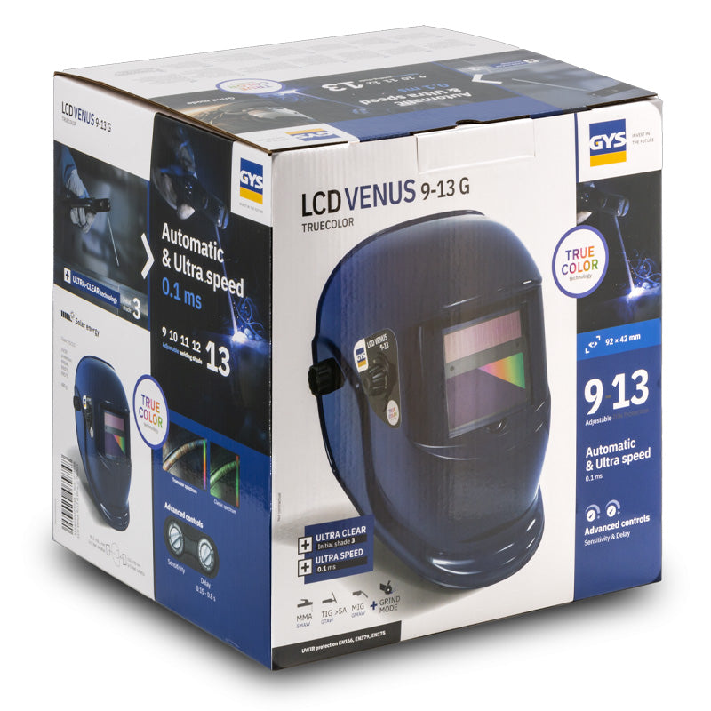 Masque Venus GYS 3/9-13 G BLUE TRUE COLOR