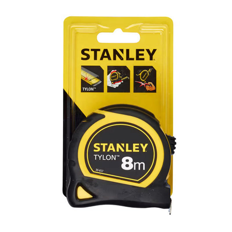 Mesure 8 m x 25 mm bi-matière tylon - STANLEY - 0-30-657
