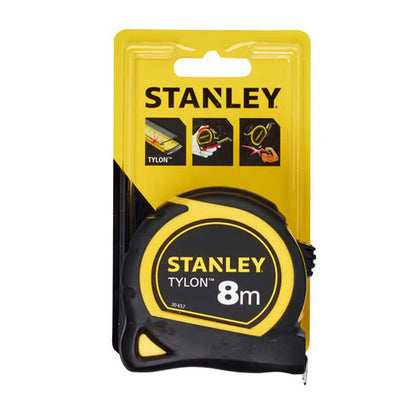 Mesure 8 m x 25 mm bi-matière tylon - STANLEY - 0-30-657