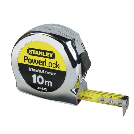 Mesure blade ARMOR - STANLEY - 0-33-514 - 5M x 25 MM POWERBLOCK