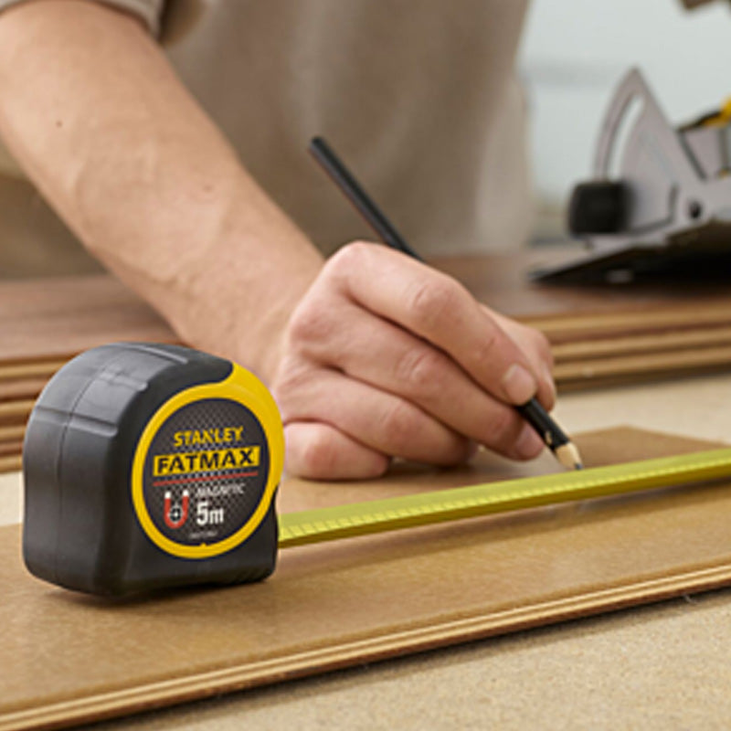 Mesure blade armor magnétique 5 m x 32 mm fatmax - STANLEY - FMHT0-33864