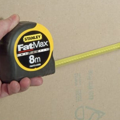 Mesure blade armor magnétique 8 m x 32 mm fatmax - STANLEY - FMHT0-33868