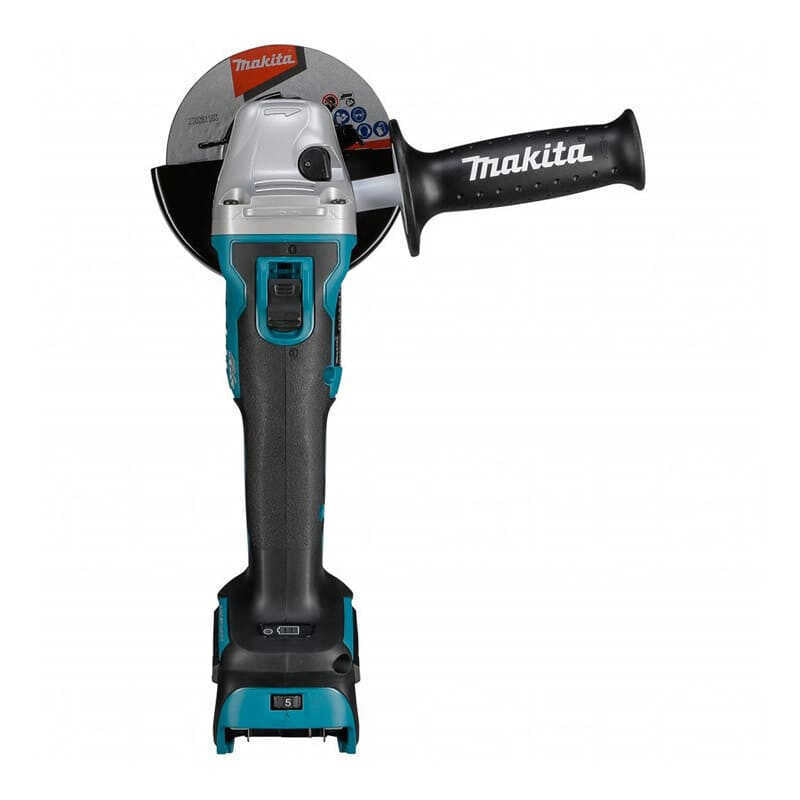 Meuleuse Ø125mm 18V Brushless MAKITA DGA511Z Frein, Vitesse variable - livré carton (vendu sans batterie)