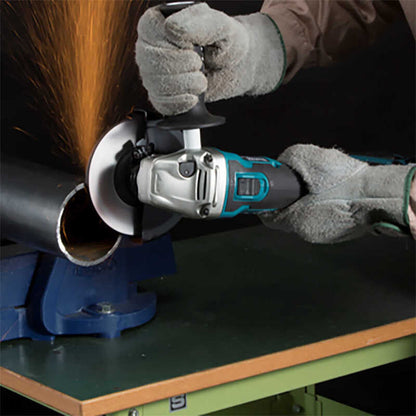 Meuleuse Ø125mm 18V Brushless MAKITA DGA511Z Frein, Vitesse variable - livré carton (vendu sans batterie)