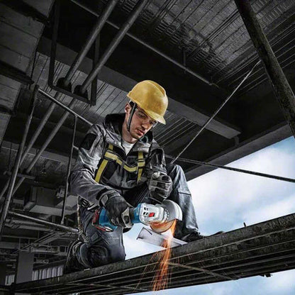 Meuleuse angulaire sans-fil BOSCH GWS 18V-7 - 0 601 9H9 001 Professional (vendu sans batterie) en carton avec accessoires