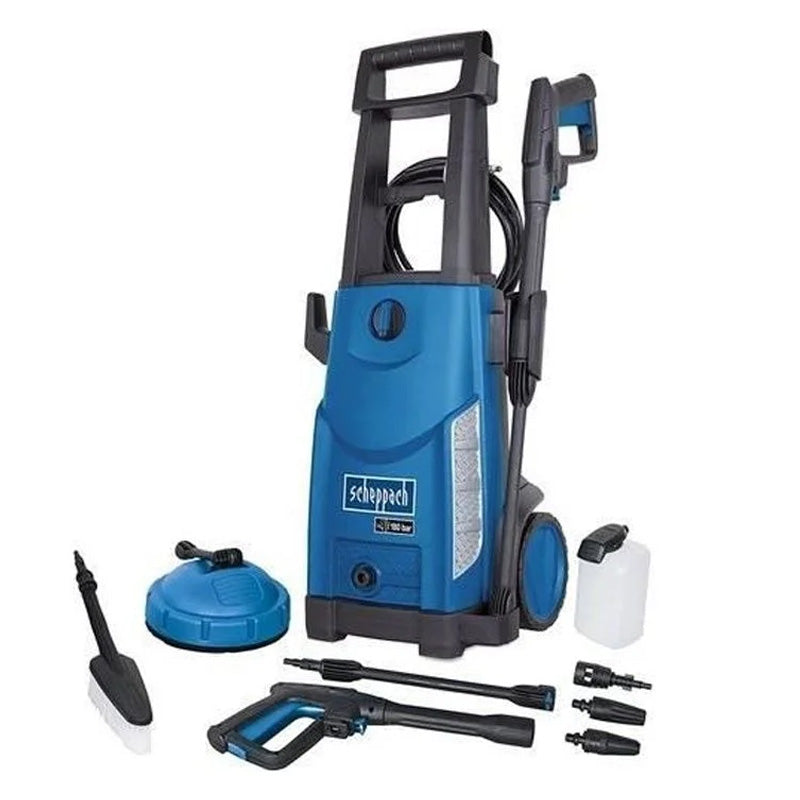 Nettoyeur haute pression SCHEPPACH HCE2600 - 180 bar - 2400W - 5m + accessoires - 59077059942