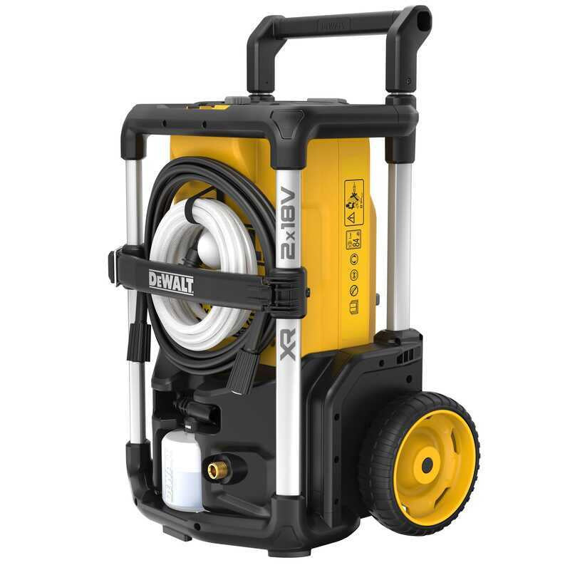 Nettoyeur haute pression sans fil DEWALT DCMPW1600N- XJXR - 18V