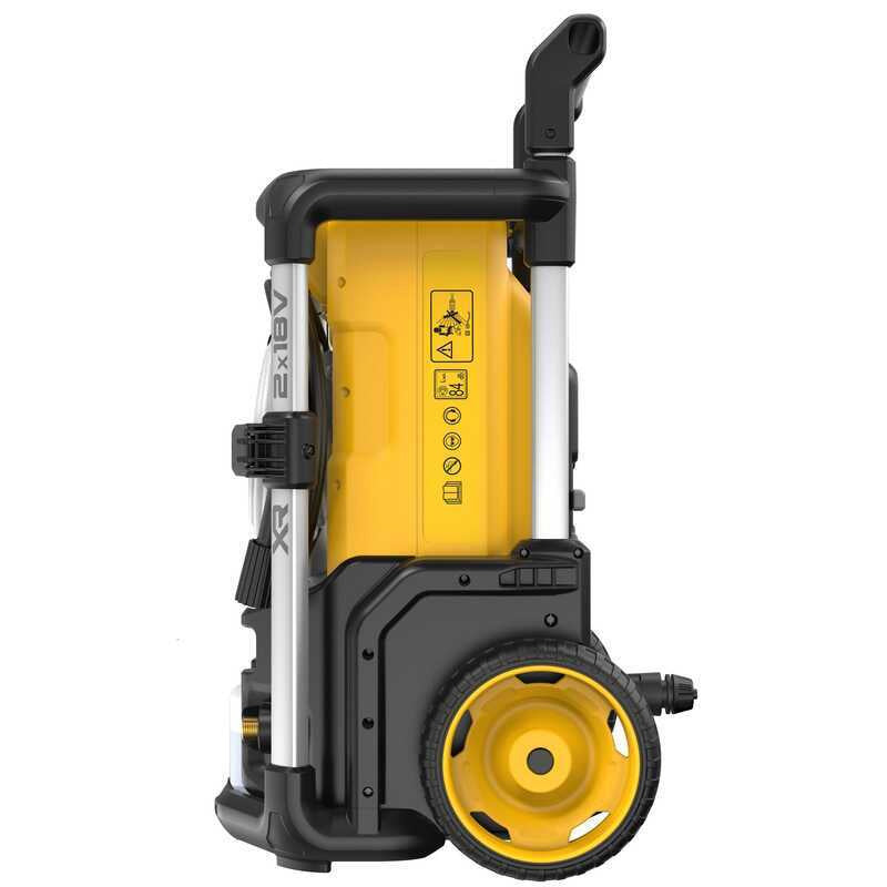 Nettoyeur haute pression sans fil DEWALT DCMPW1600N- XJXR - 18V