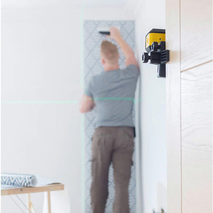 Niveau laser croix cubix - vert - STANLEY - STHT77499-1