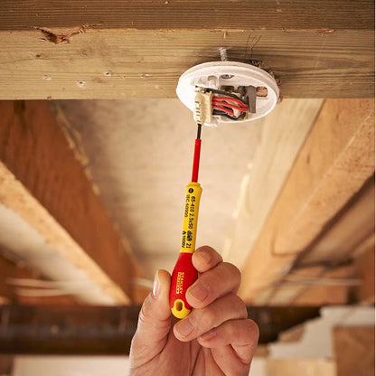 Tournevis électricien isolé 1000v 3,5x75mm fatmax - STANLEY - 1-65-411