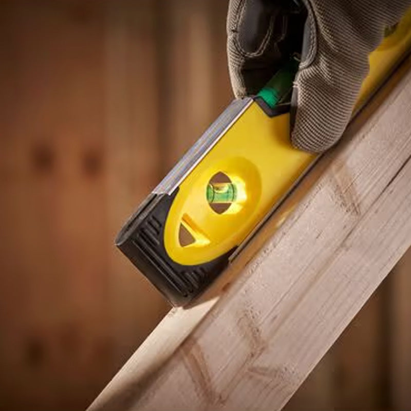 Niveau torpedo bi-matière magnétique 23 cm - STANLEY - 0-43-511