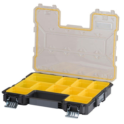 Organiseur étanche profondeur 64mm - 10 compartiments amovibles - fatmax - STANLEY - 1-97-517