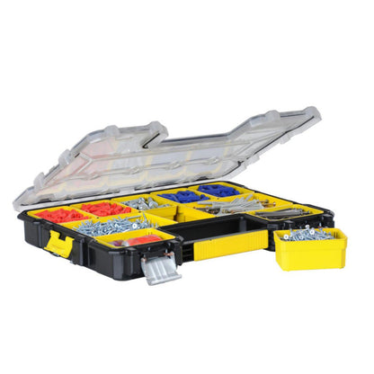Organiseur étanche profondeur 64mm - 10 compartiments amovibles - fatmax - STANLEY - 1-97-517