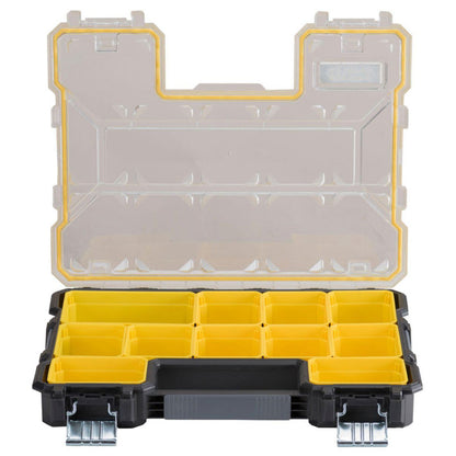 Organiseur étanche profondeur 64mm - 10 compartiments amovibles - fatmax - STANLEY - 1-97-517