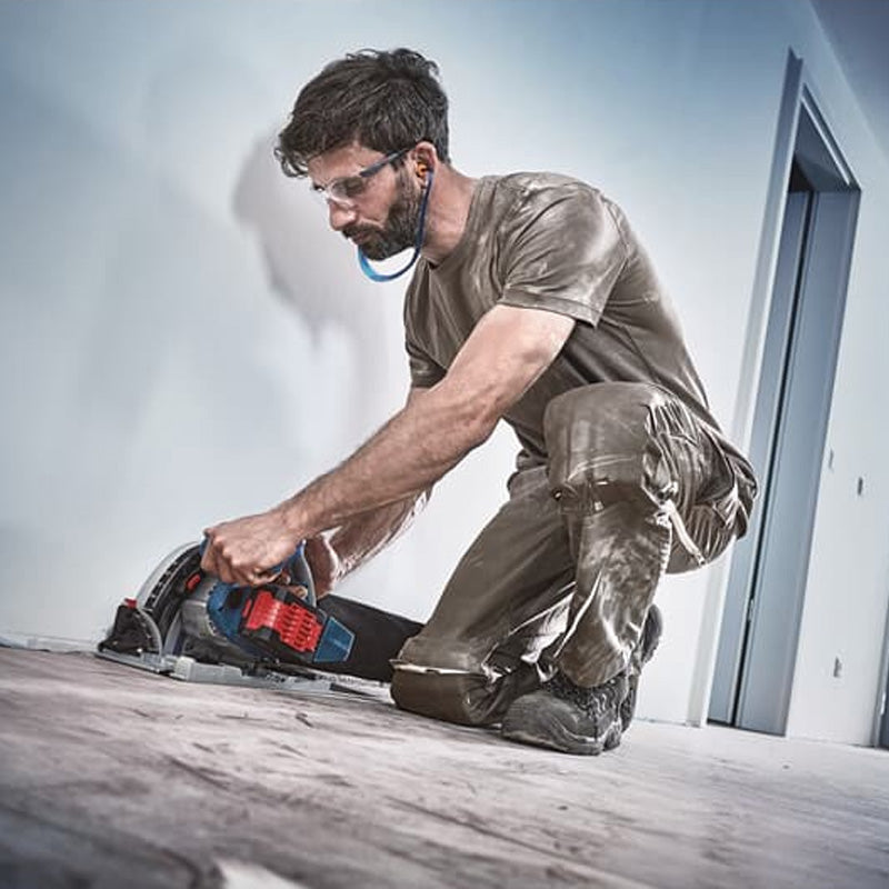 Pack 4 outils 18V BOSCH  : GSR 18V-90C + GKT 18V-52GC + GST 18V-155 SC+ GEX 18V-125 + 1 batterie 4,0 Ah (ProCORE) + 2 batteries 5,5 Ah (ProCORE) + GAL 1880CV (L)