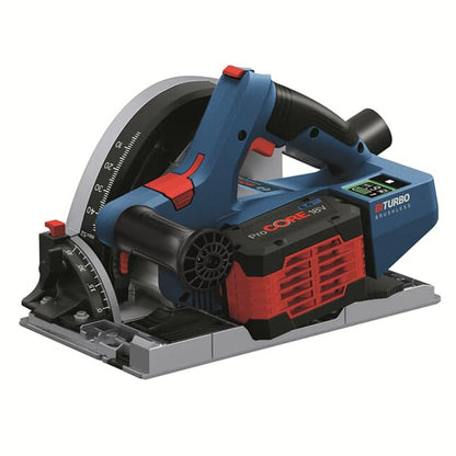 Pack 4 outils 18V BOSCH  : GSR 18V-90C + GKT 18V-52GC + GST 18V-155 SC+ GEX 18V-125 + 1 batterie 4,0 Ah (ProCORE) + 2 batteries 5,5 Ah (ProCORE) + GAL 1880CV (L)