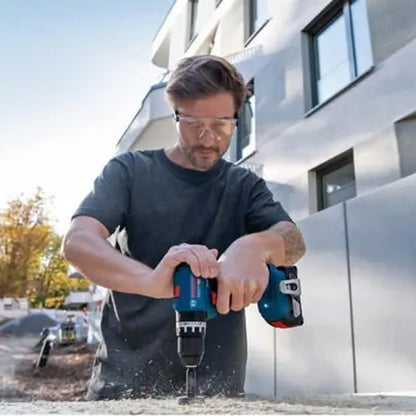 Perceuses-visseuses à percussion sans-fil BOSCH 06019K3300 GSB 18V - 45 en boite carton (sans batteries, sans chargeur)