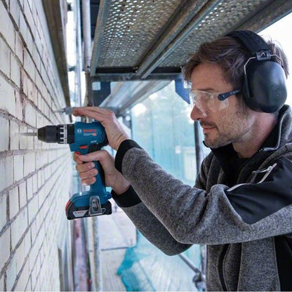 Perceuses-visseuses à percussion sans-fil BOSCH 06019K3301 GSB 18V-45 dans L-BOXX 136