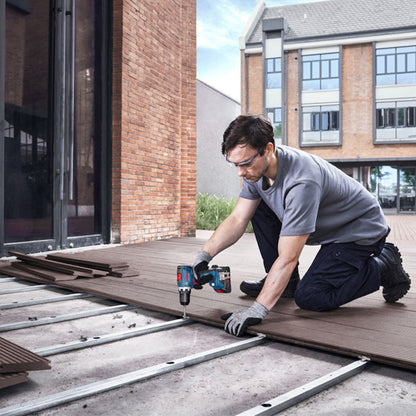 Perceuse-visseuse sans-fil BOSCH 06019N3201 GSR 18V-65 en L-boxx (vendu sans batterie)