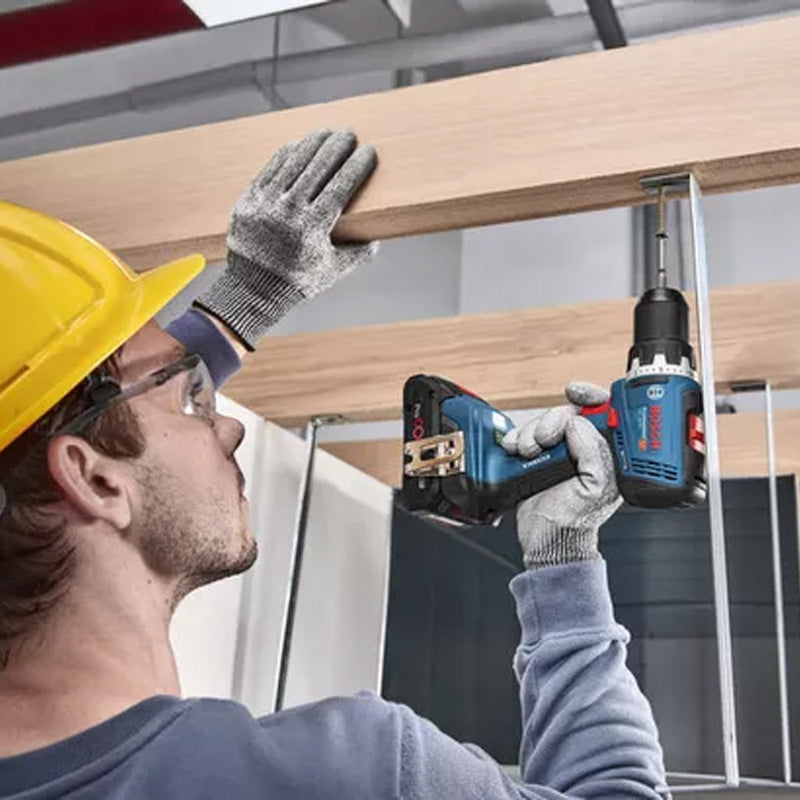 Perceuse-visseuse sans fil BOSCH GSR 18V-65 06019N3203 avec 2 batteries GBA18V 5,0Ah en L-Box