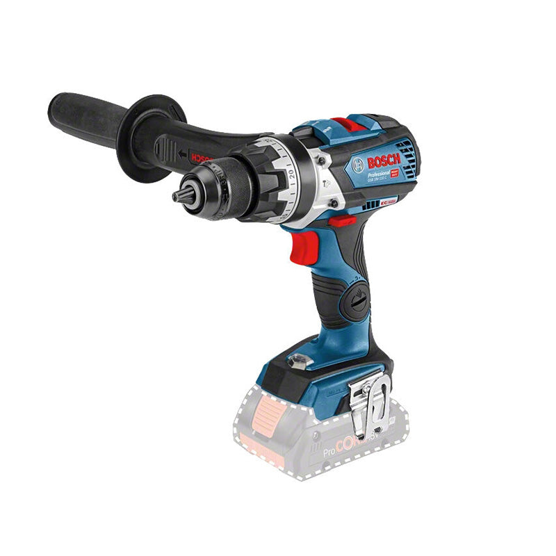 Perceuses-visseuses à percussion sans fil BOSCH 06019G030A GSB 18V-110 C dans L-boxx 136 (sans batteries, sans chargeur)