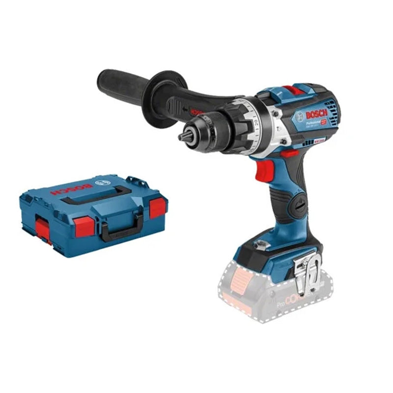 Perceuses-visseuses à percussion sans fil BOSCH 06019G030A GSB 18V-110 C dans L-boxx 136 (sans batteries, sans chargeur)