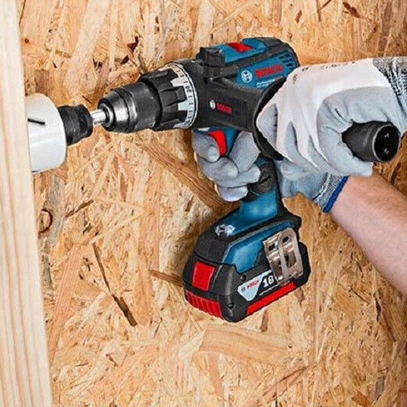 Perceuses-visseuses à percussion sans fil BOSCH 06019G030A GSB 18V-110 C dans L-boxx 136 (sans batteries, sans chargeur)