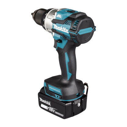 Perceuse visseuse LXT® MAKITA DDF489RTJ 18 V Li-Ion 70 Nm 5 Ah