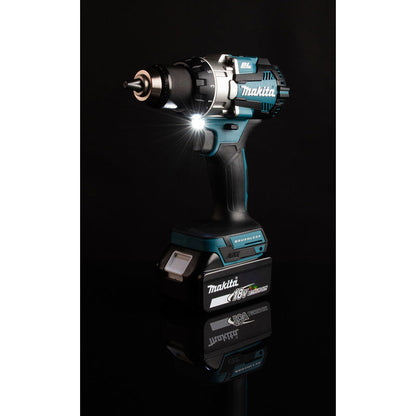 Perceuse visseuse LXT® MAKITA DDF489RTJ 18 V Li-Ion 70 Nm 5 Ah