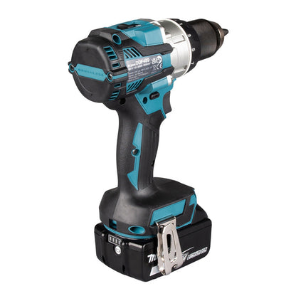 Perceuse visseuse LXT® MAKITA DDF489RTJ 18 V Li-Ion 70 Nm 5 Ah