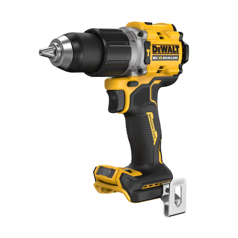 Perceuse-visseuse à percussion compacte 18V DEWALT DCD805NT-XJ Brushless avec coffret