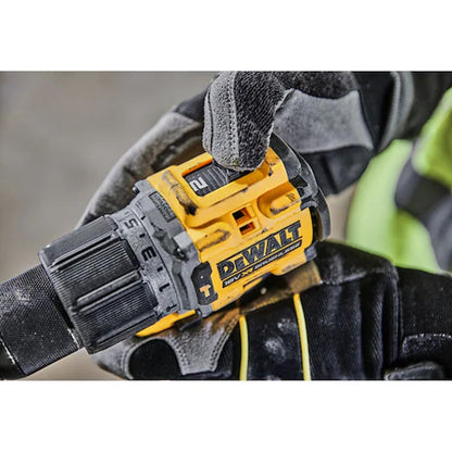 Perceuse-visseuse à percussion compacte 18V DEWALT DCD805NT-XJ Brushless avec coffret