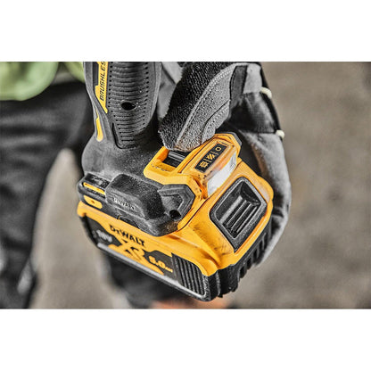 Perceuse-visseuse à percussion compacte 18V DEWALT DCD805P2T-QW avec coffret et 2 batteries 5,0 Ah