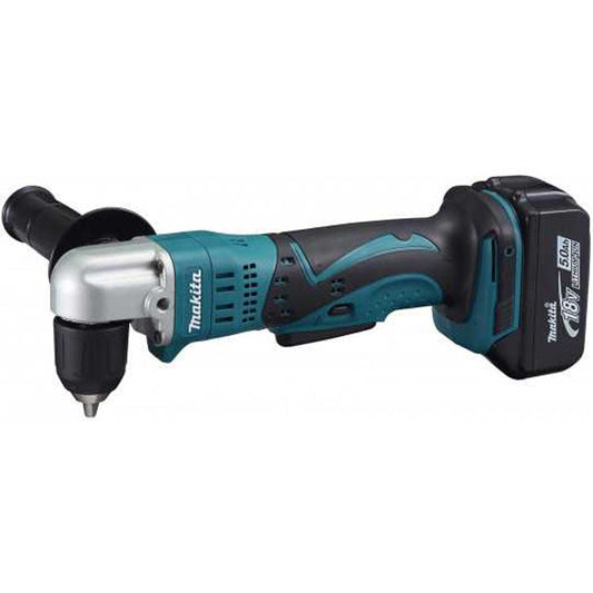 Perceuse visseuse d'angle 2x5Ah 18V LXT ® MAKITA DDA351RTJ en MAKPAC