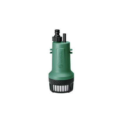 Pompe à eau de pluie sans-fil BOSCH GardenPump 18V-2000 avec 1 batterie 2,5Ah